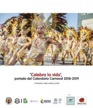 &#039;Celebra la Vida&#039;, portada del calendario 2018 – 2019