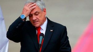Chile aprueba acusación constitucional contra presidente Piñera