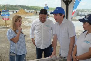 Puerto Colombia tendra las mejores playas del país: Elsa Noguera
