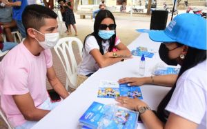 Más 100 jóvenes asistieron a la Feria de Vivienda en Sabanalarga
