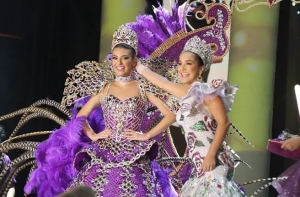 Mágica Coronación de Carolina Segebre Reina del Carnaval 2019