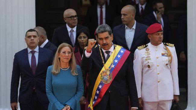 EE.UU. eleva a 25 millones de dólares la recompensa por capturar a Maduro