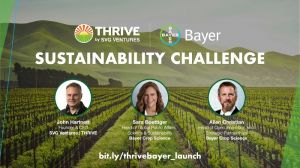 Bayer lanza el Reto de Sostenibilidad y busca proyectos tecnológicos innovadores en agricultura