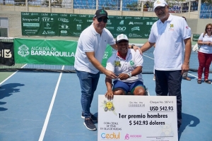 Team Barranquilla aporta triunfos en tenis en silla de ruedas, BMX y karate