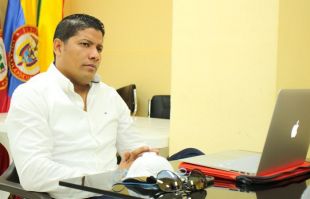 Alcalde Rumenigge Monsalve hace nuevo llamado a luchar contra la Covid-19 en Malambo