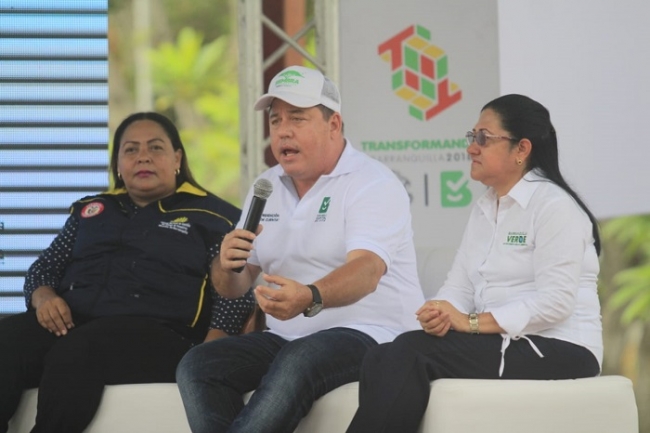 Barranquilla avanza en proyectos ambientales para mejorar calidad de vida de sus habitantes