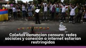 Caleños denuncian censura: redes sociales y conexión a internet estarían restringidas