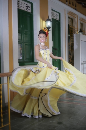 La Reina Carolina Segebre, invitada especial al Desfile de la Hispanidad en Nueva York