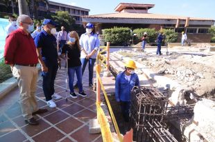 Uniatlántico regresará a clases con baños renovados y agua 24 horas