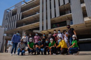 100 estudiantes de la Escuela Distrital de Arte iniciaron visitas a la Fábrica de Cultura