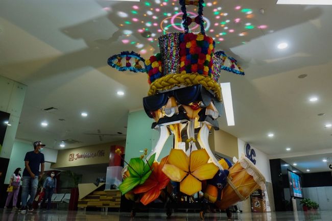 Exposición ‘La Vida es el Carnaval’ llega al centro comercial Buenavista