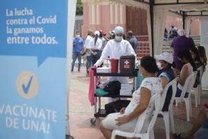 Con Juan de Acosta, ya son 12 los municipios del Atlántico con 70 por ciento de vacunación contra el Covid-19