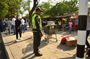 Soledeños vivieron otro fin de semana en orden y tranquilidad