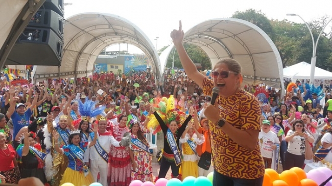 Carnaval Saludable invita a disfrutar la fiesta sin excesos