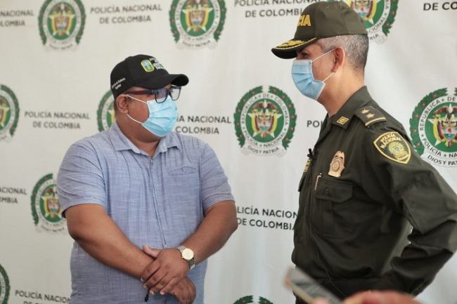 Asignan 100 nuevos agentes de Policía para Soledad con el fin de reforzar seguridad