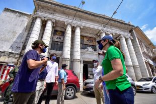 Distrito reactiva recuperación del Centro Histórico