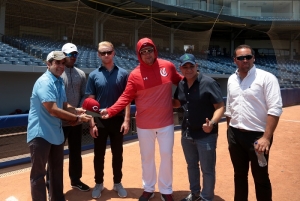 Rojos de Cincinnati llega a Barranquilla en busca de beisbolistas