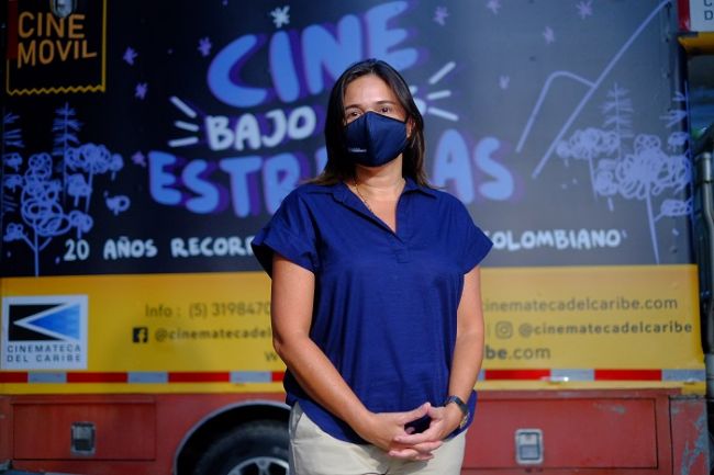 La Navimóvil y la Cinemóvil ya ruedan por Barranquilla para alegrar la época decembrina