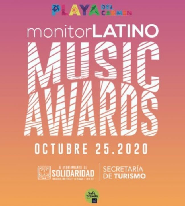 5 colombianos en los Premios Monitor Latino Music Awards