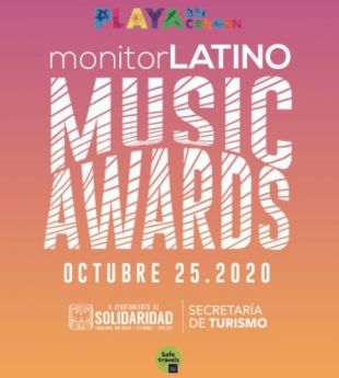 5 colombianos en los Premios Monitor Latino Music Awards