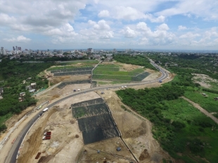 Avanzan obras en el Corredor Portuario