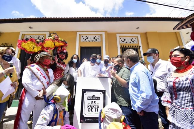 “Vamos a promover el turismo cultural para mejorar la calidad de vida de los habitantes del Barrio Abajo”: alcalde Pumarejo
