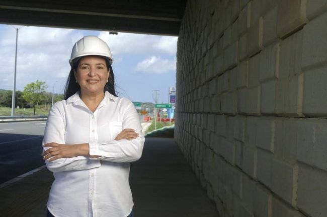 Nury Logreira, será la secretaria de Infraestructura del Atlántico: Elsa Noguera