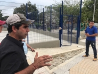 A su llegada a Barranquilla, alcalde Char inspecciona obras próximas a entregar