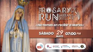 ‘The Rosary Run’ una carrera para ejercitar la fe de manera virtual