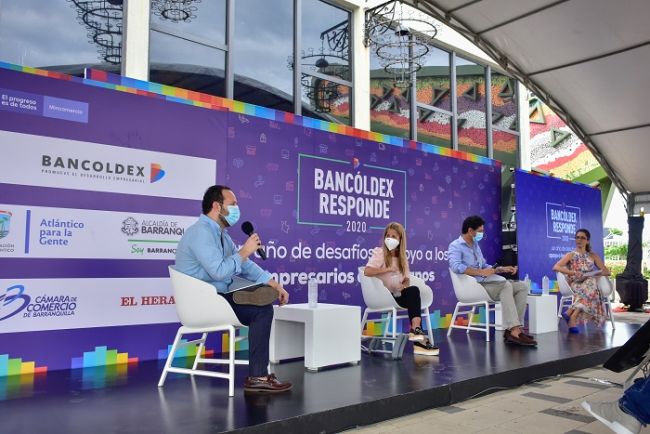 ‘Barranquilla Responde’: más de 2.700 empresas beneficiadas a través de la línea de crédito para hacerle frente a la pandemia