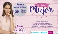 Primera Jornada de Salud Rosa, exclusiva para afiliadas de NUEVA EPS