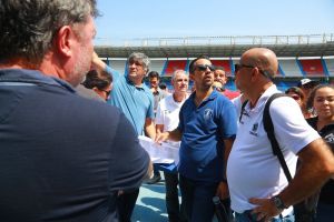 Barranquilla recibió a delegados de Conmebol con miras a la Copa América