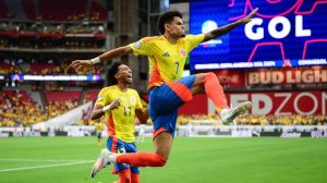 Selección Colombia derrota 3-0 a Costa Rica