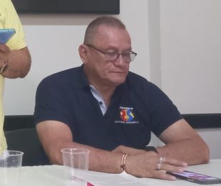 Augusto Amaya Lázaro,  vicepresidente del Sunet, Sindicato  de Trabajadores del Estado