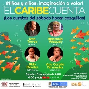 &quot;El Caribe Cuenta&quot;, llega al río y al mar