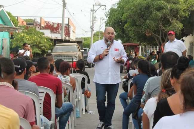 Seguridad, emprendimiento e inclusión, los tres pilares de Mauricio Villafañez al Concejo de Barranquilla.