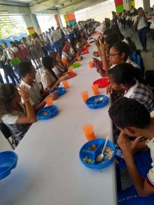 En Soledad se abrió el mejor y más grande  comedor escolar del país