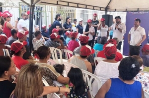 “Mas política social con seguridad para Barranquilla” Mauricio Villafañez