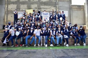 Ya son 500 voluntarios de 50 barrios los que promoverán la cultura ciudadana en Barranquilla