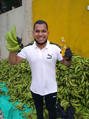 “Compraré un camión de guineos con el 50% de mi sueldo”: Edil Alexis Castillo