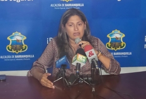 Alma Solano, Secretaria de Salud