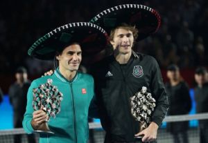 Federer rompe récord en México.