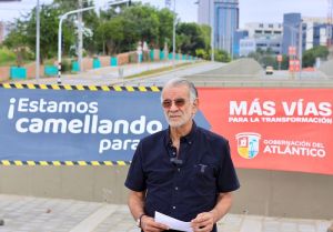 Gobernación del Atlántico pone al servicio primer tramo de la Gran Vía