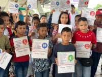 Ruta 'Barranquilla Convive', cultura sobre ruedas para 300 niños