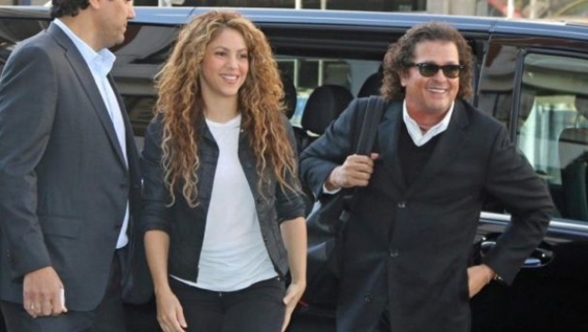 Shakira y Carlos Vives en cita judicial por presunto plagio