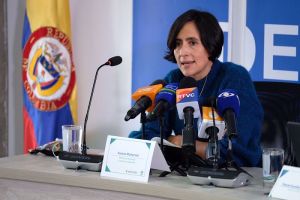Susana Muhamad, ministra de Ambiente y Desarrollo Sostenible