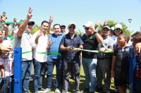 “Parque Salcedo, una gran obra con la que dignificamos a los habitantes de la Ciudadela”: Alejandro Char