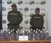 Policía incautó licor de dudosa procedencia