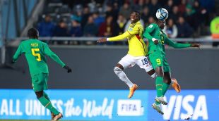 Selección Colombia igualó ante Senegal en último partido de la fase de grupos