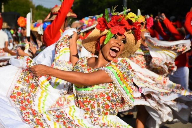 Juan de Acosta y Puerto Colombia, metidos en carnavales